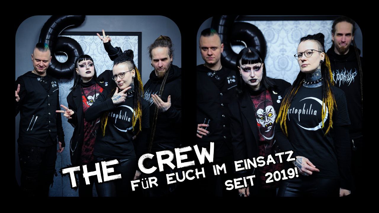 Nyctophilia Crew Hamburg Gothic Shop