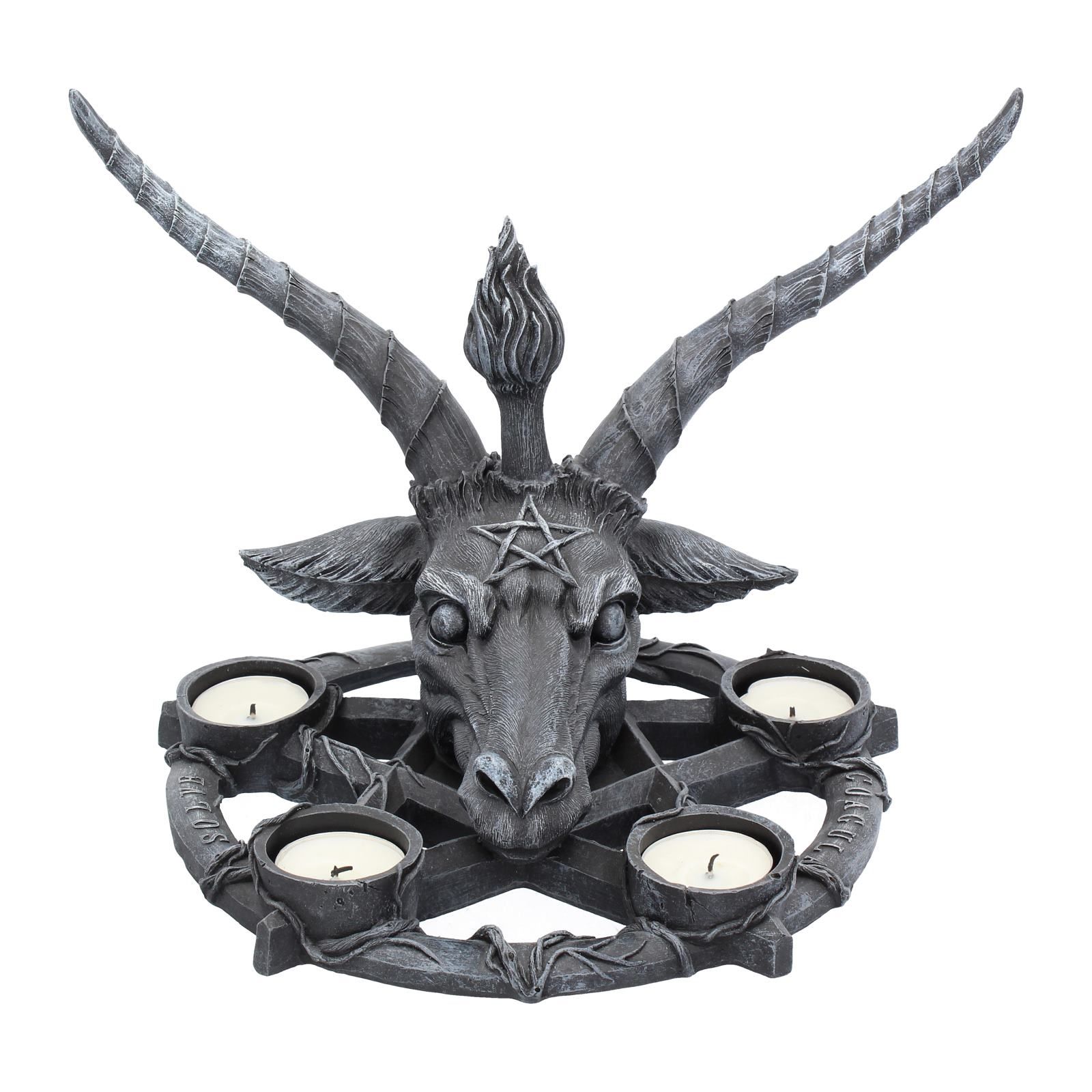 Baphomet Candle Holder