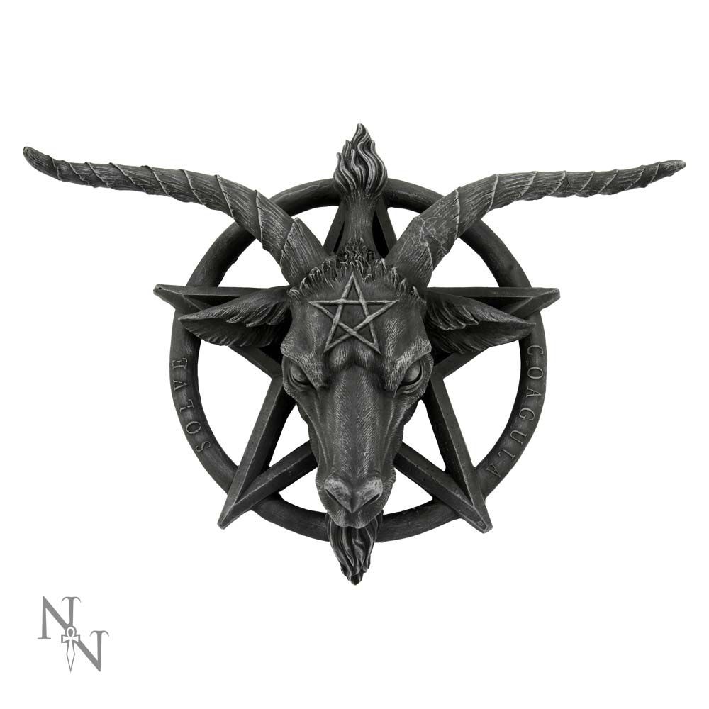 Nemesis Now Baphomet Wall Plaque