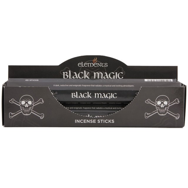 Räucherstäbchen Incense Sticks Black Magic Gothic