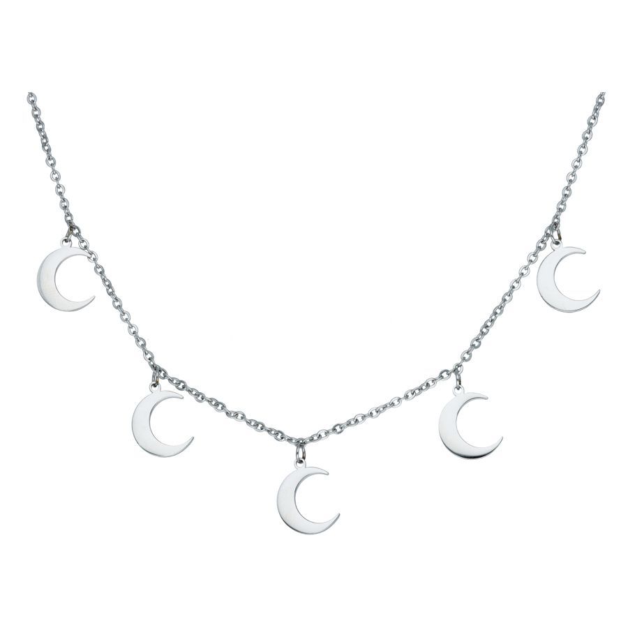 Wildcat Little Moon Necklace