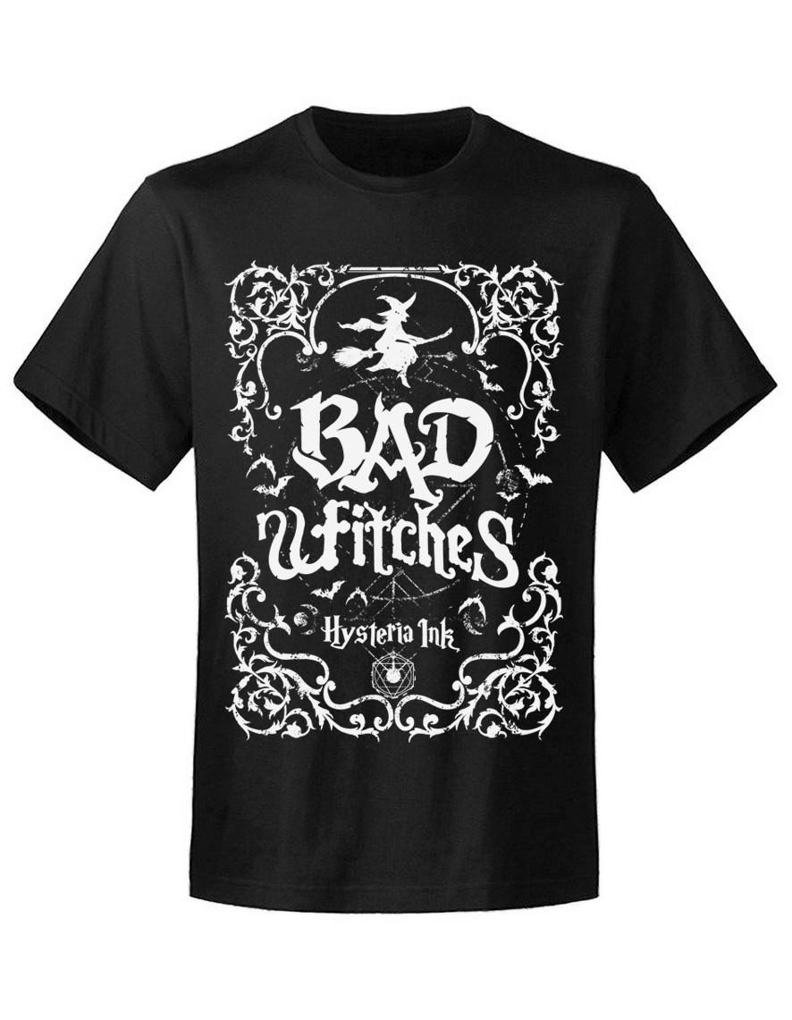 Hysteria Ink Bad Witches T-Shirt