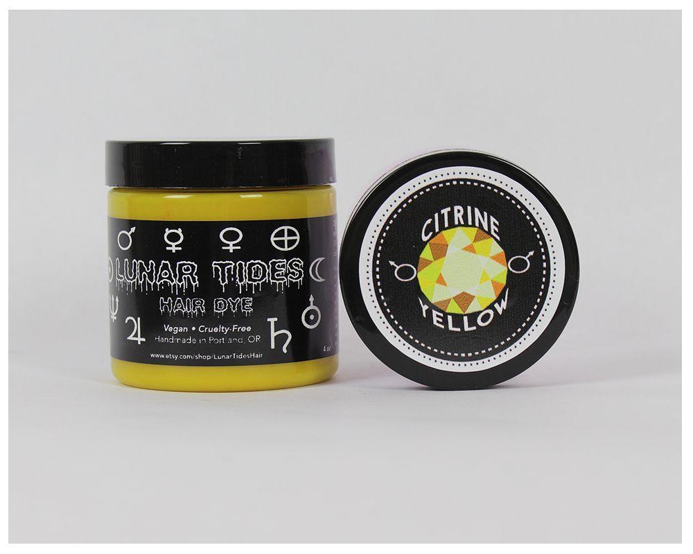 Lunar Tides Citrine Yellow Haartönung – Bild 2