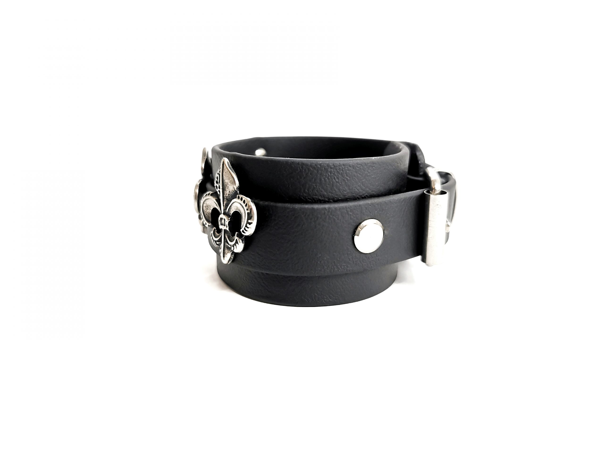 Sacred Sins Armband mit 3 Fleur-de-Lys – Bild 2
