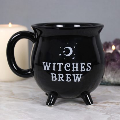 Witches Brew Cauldron Mug Becher
