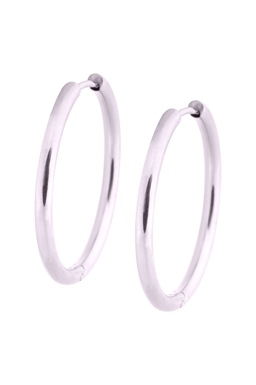 Wildcat Basic Hoops silber (Paar)