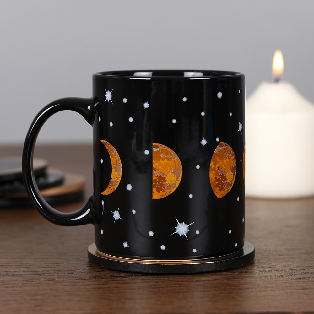 Spirit of Equinox Moon Phases Mug