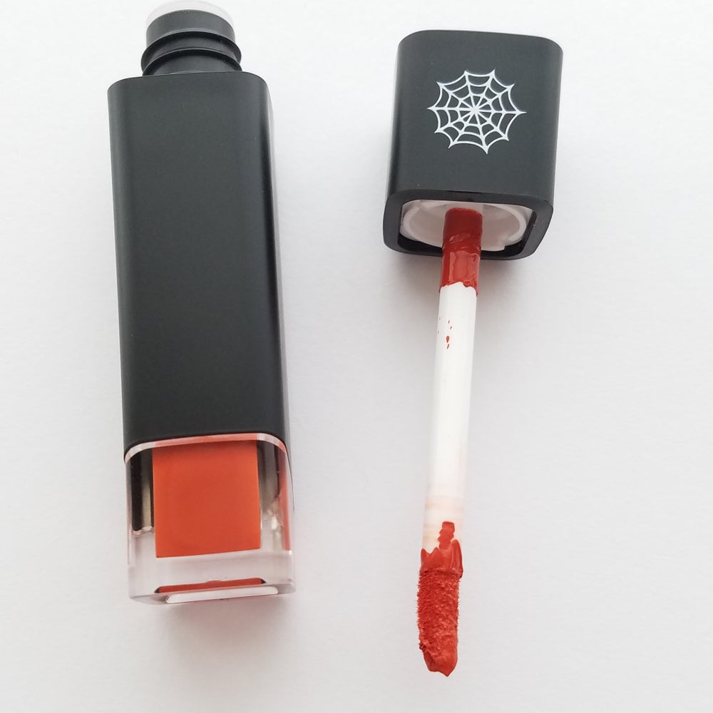 Pretty Zombie Cosmetics Pumpkin Liquid Lipstick – Bild 3