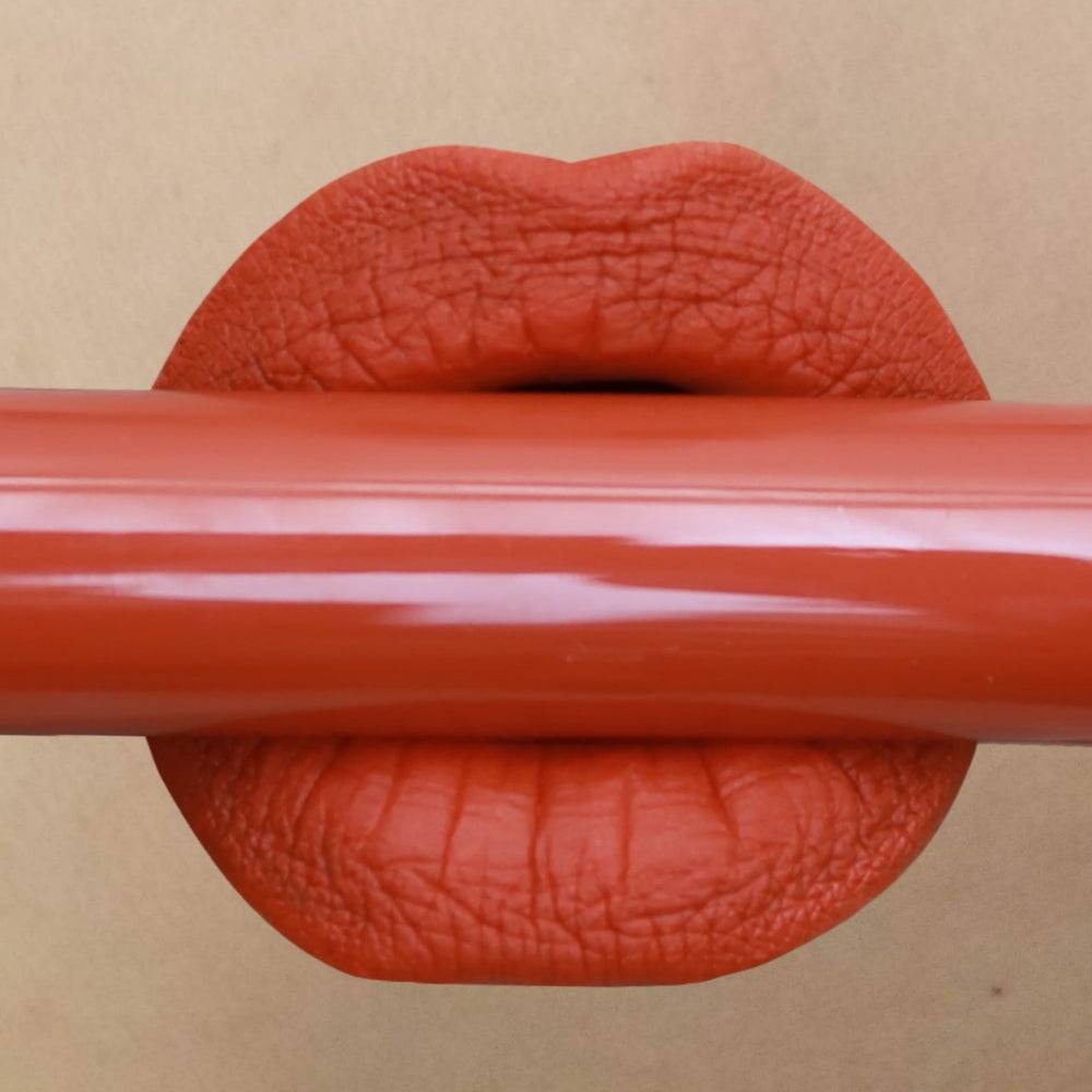 Pretty Zombie Cosmetics Pumpkin Liquid Lipstick – Bild 2