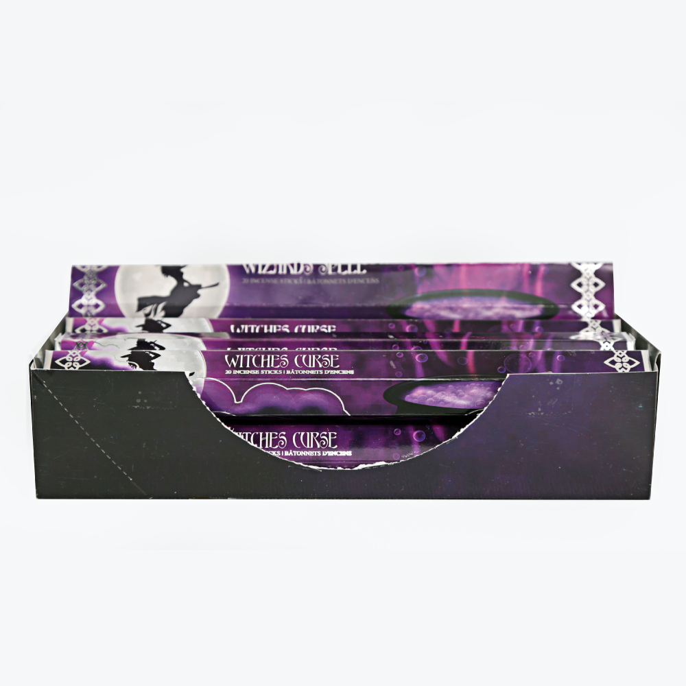 Magic Incense Sticks (6 Sorten)
