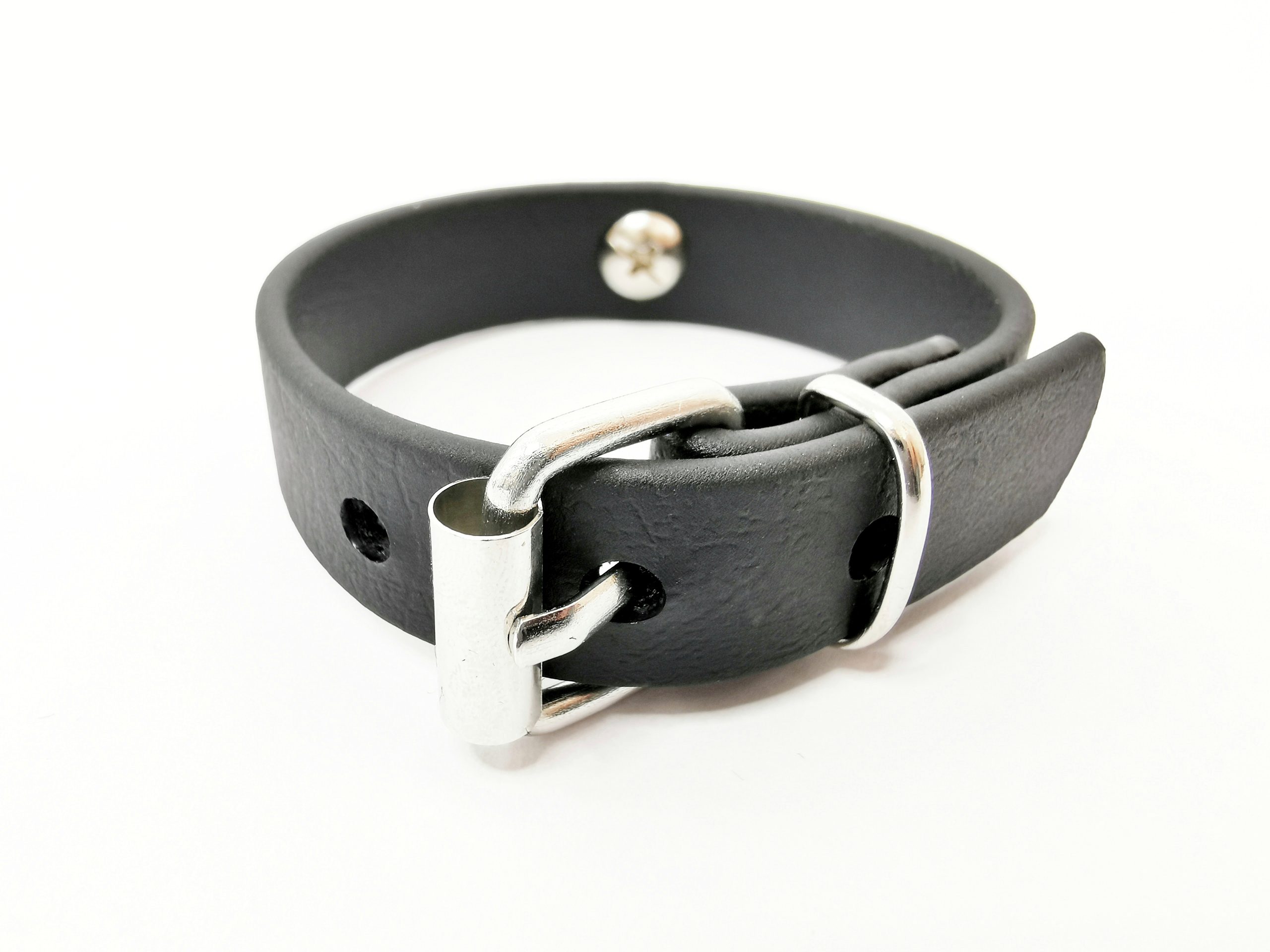 Sacred Sins Armband mit kleinem O-Ring – Bild 2