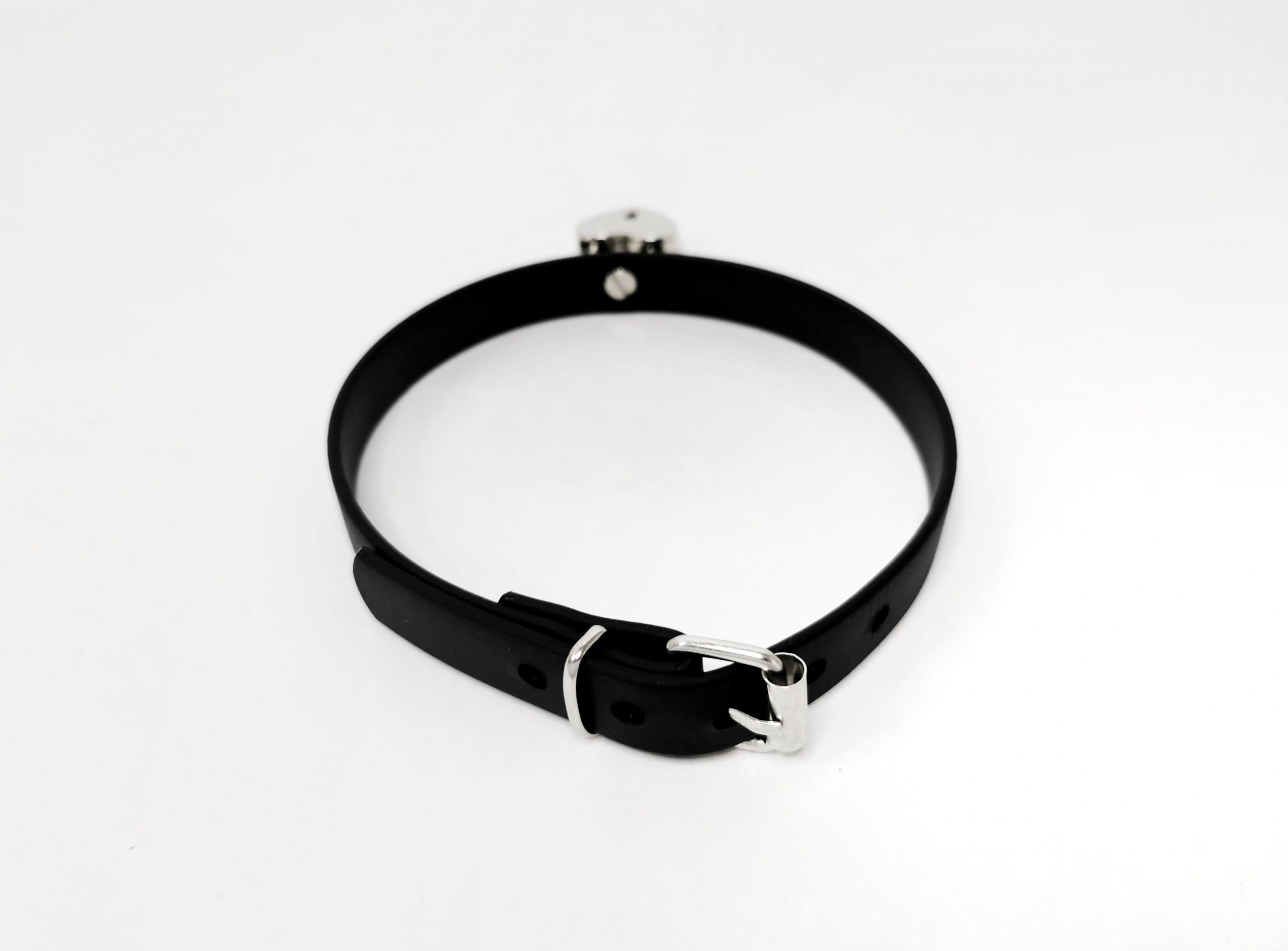 Sacred Sins Choker mit Herzschloss – Bild 3