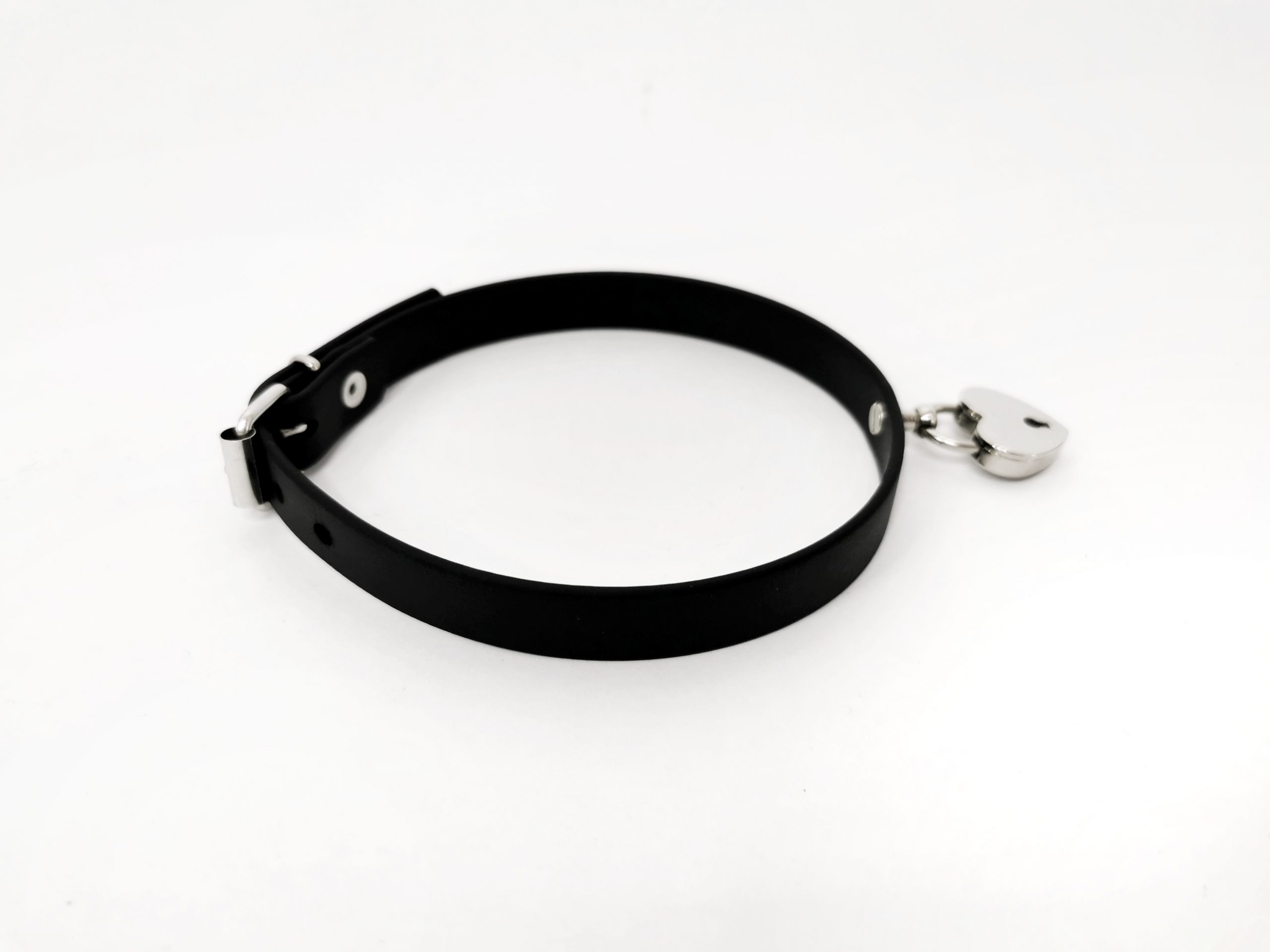 Sacred Sins Choker mit Herzschloss – Bild 2