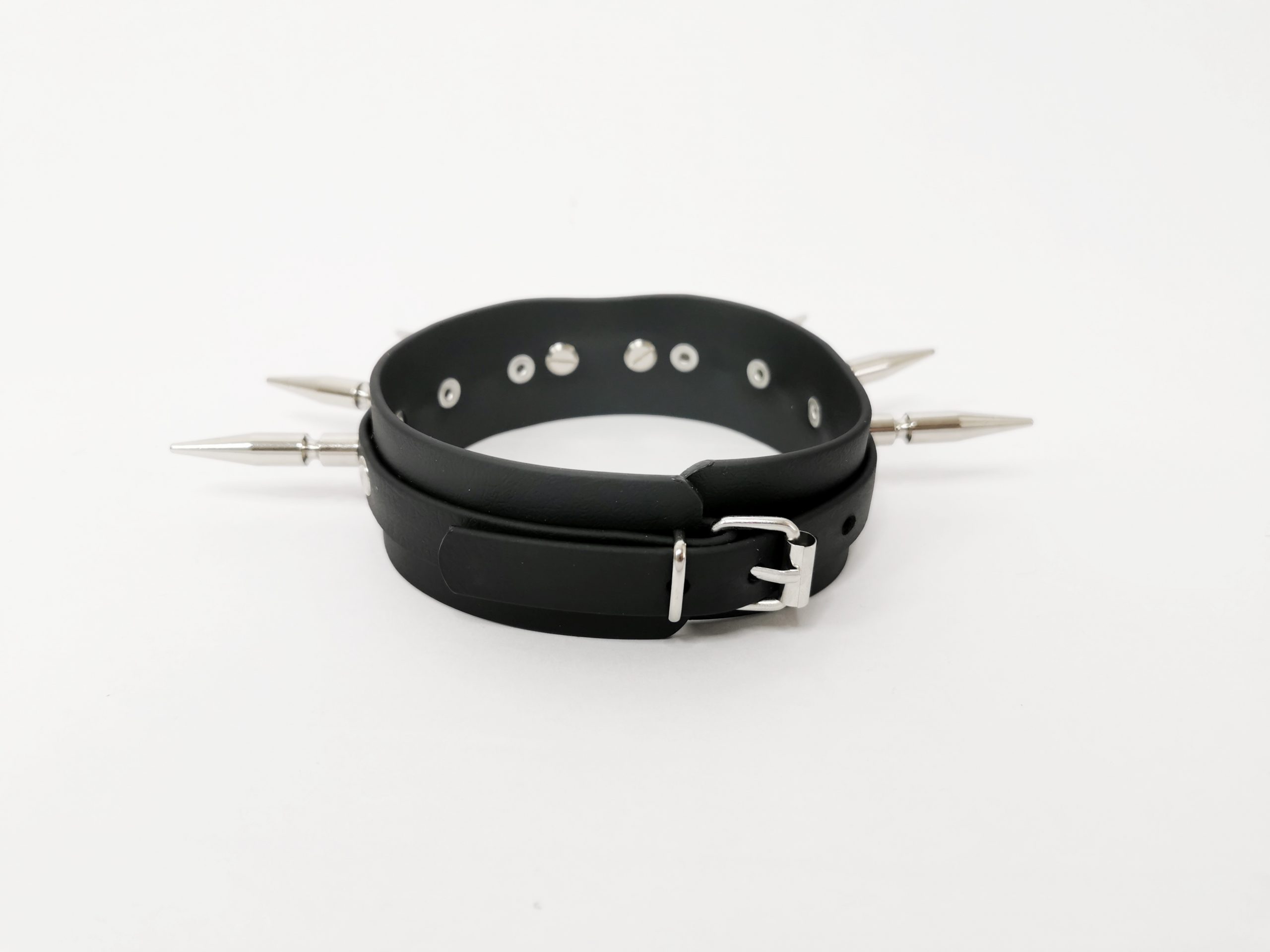 Sacred Sins Choker mit Sinner Herzschloss – Bild 3