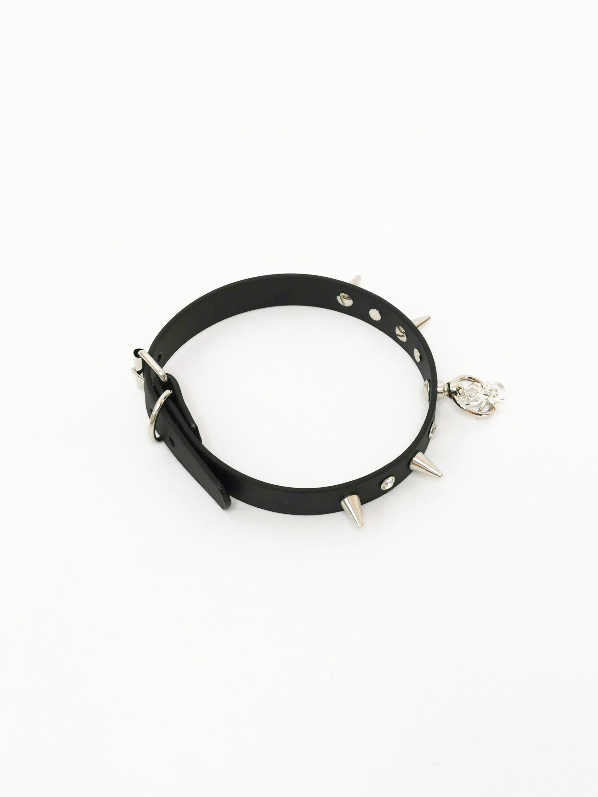 Sacred Sins Choker mit Spinne – Bild 3