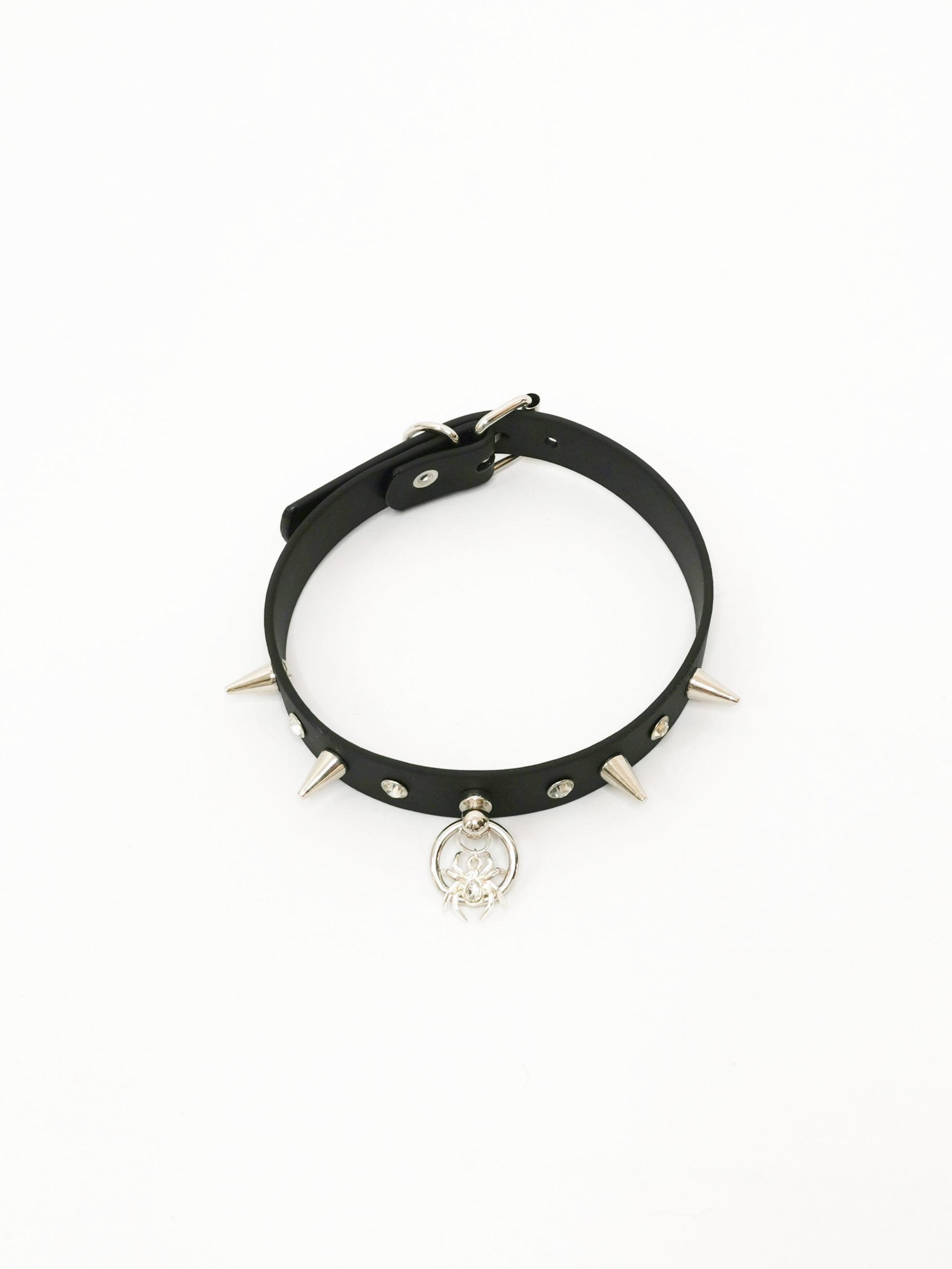 Sacred Sins Choker mit Spinne – Bild 2