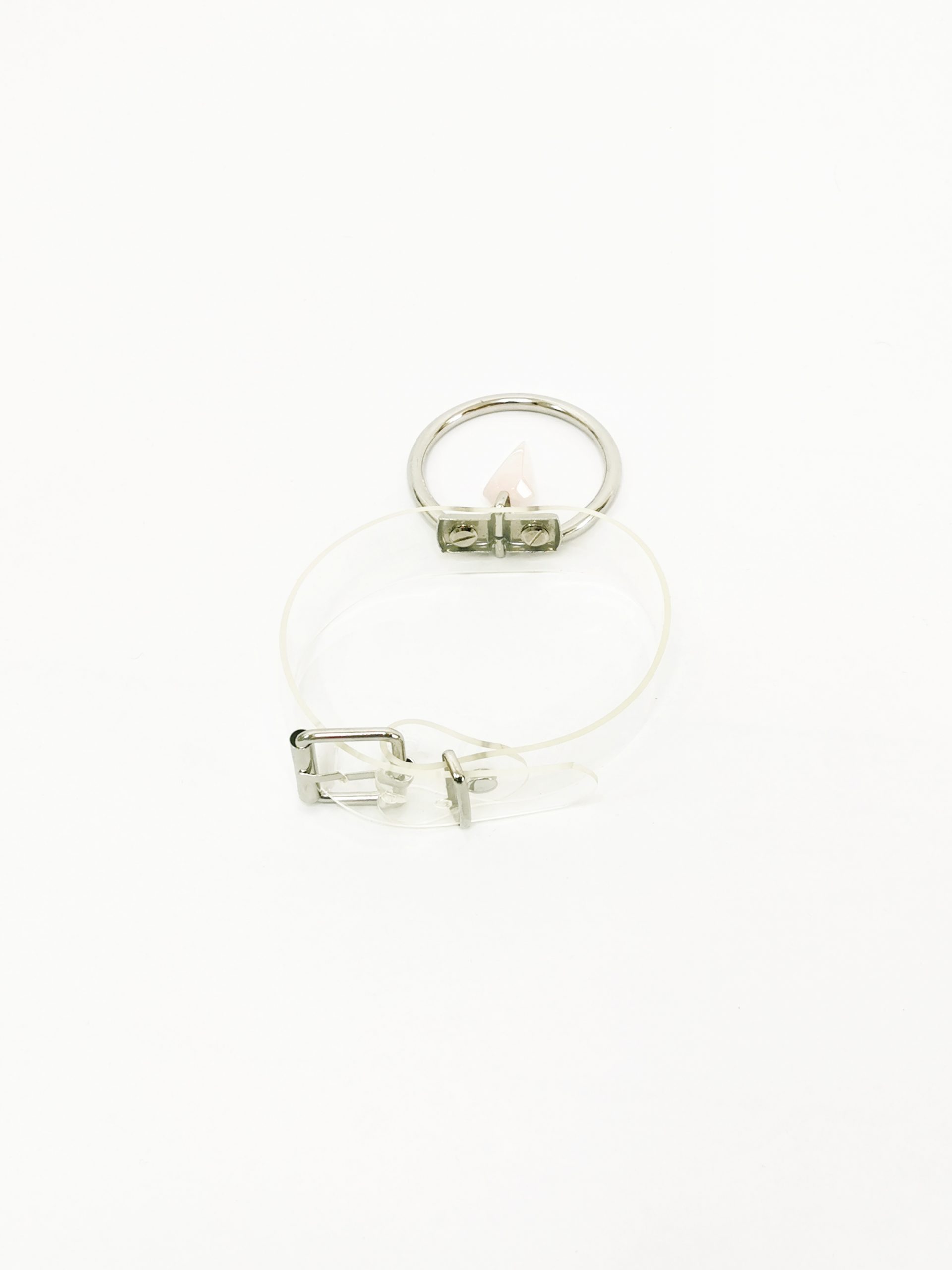 Sacred Sins Choker mit Rosenquarzanhänger – Bild 4