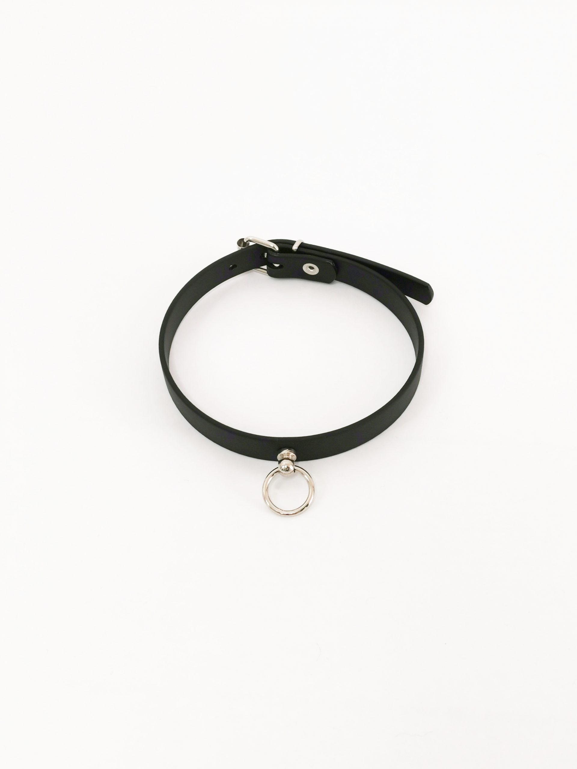 Sacred Sins Choker mit kleinem O-Ring – Bild 3