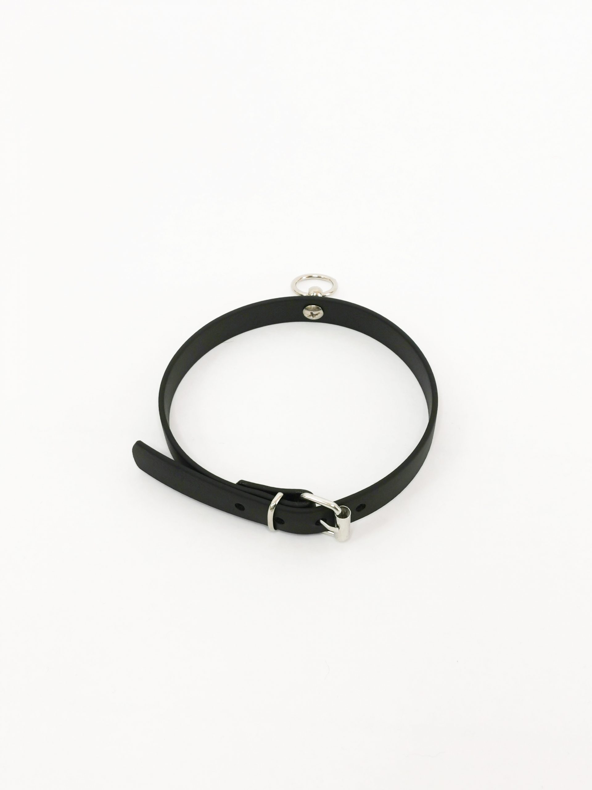 Sacred Sins Choker mit kleinem O-Ring – Bild 4