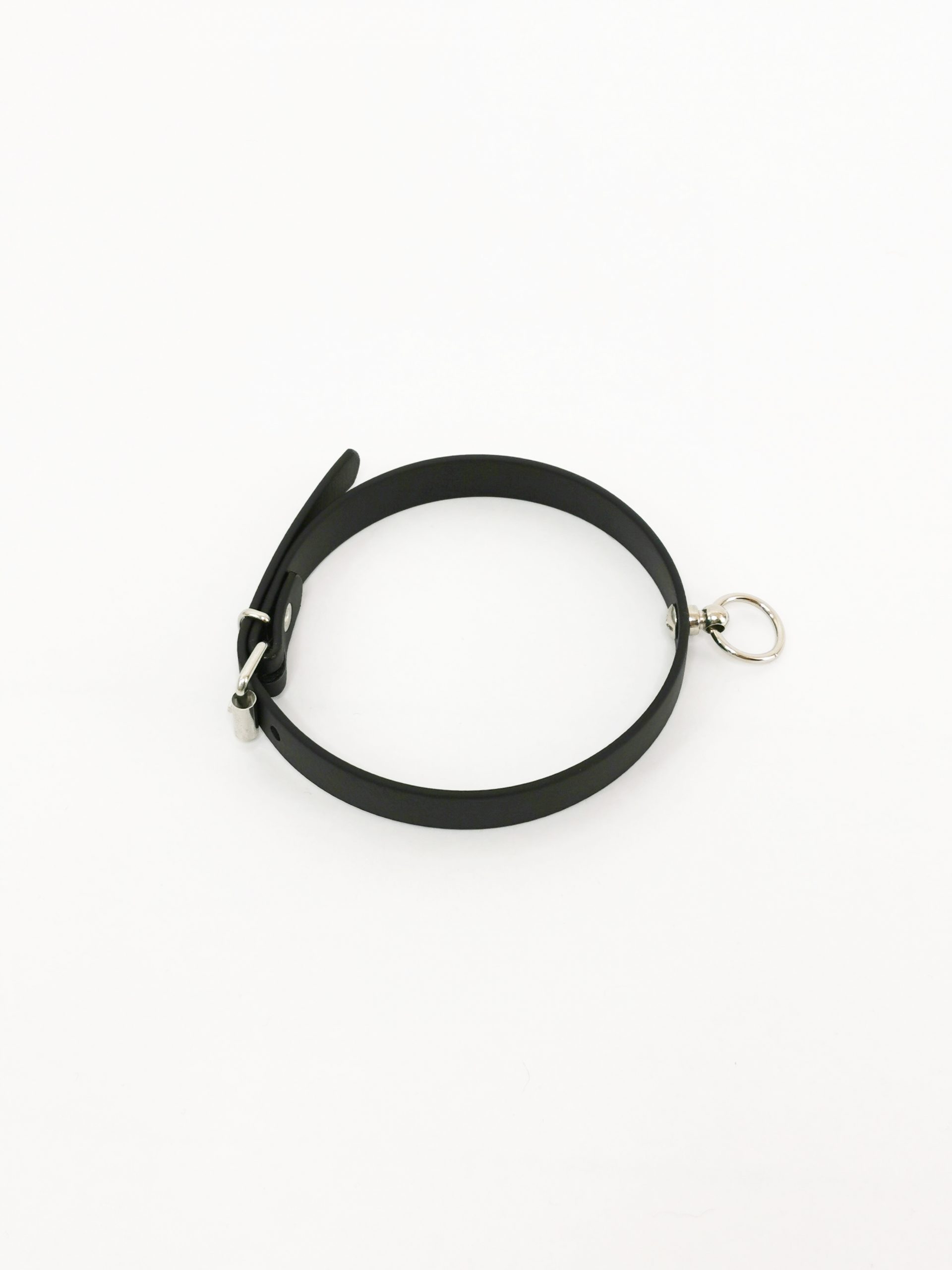 Sacred Sins Choker mit kleinem O-Ring – Bild 5