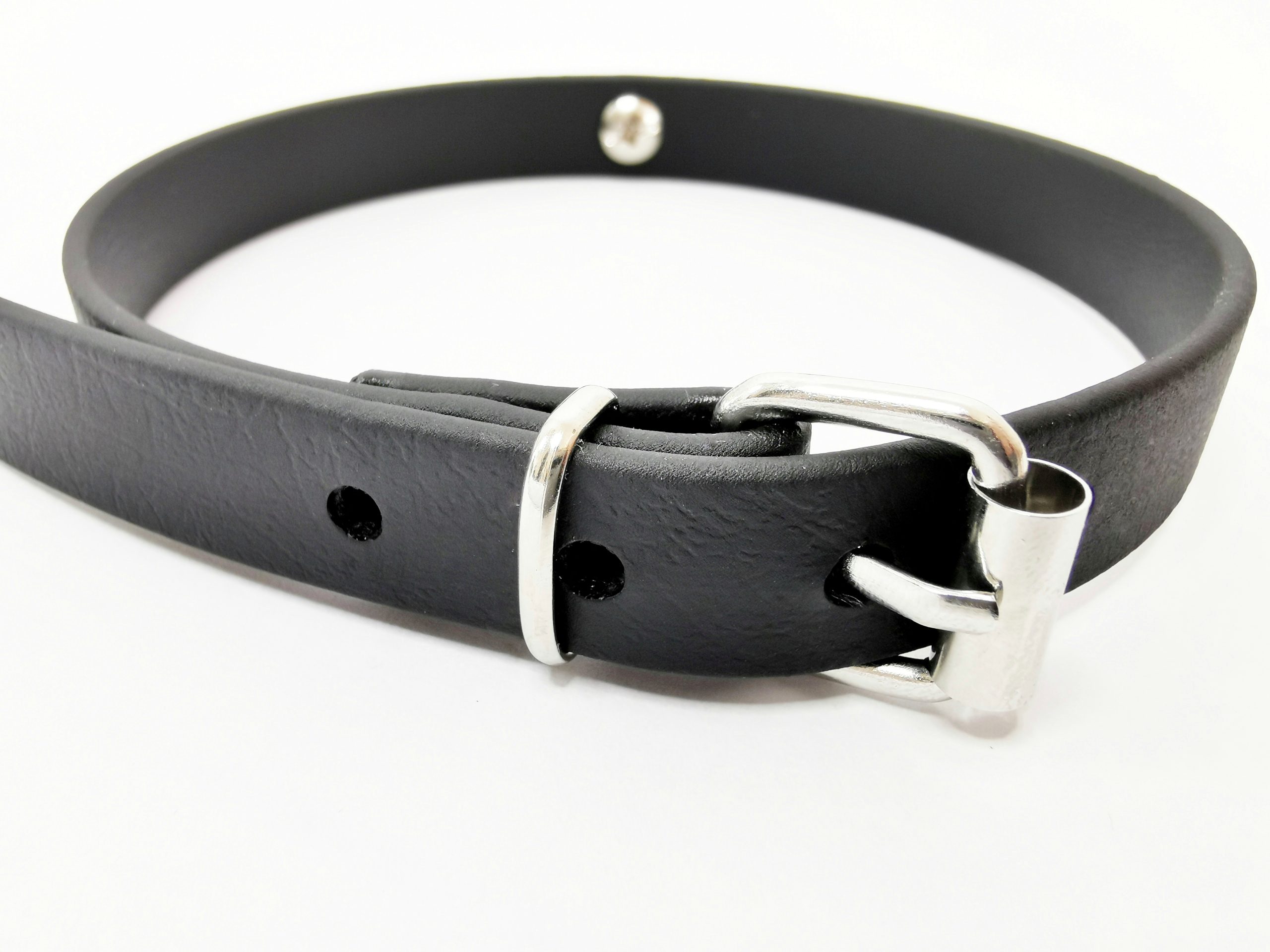 Sacred Sins Choker mit kleinem O-Ring – Bild 2