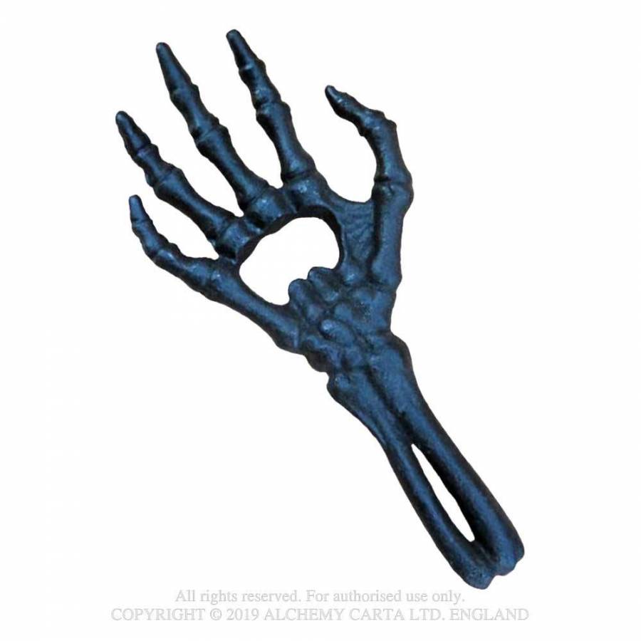 Alchemy Gothic Skeletal Hand Bottle Opener