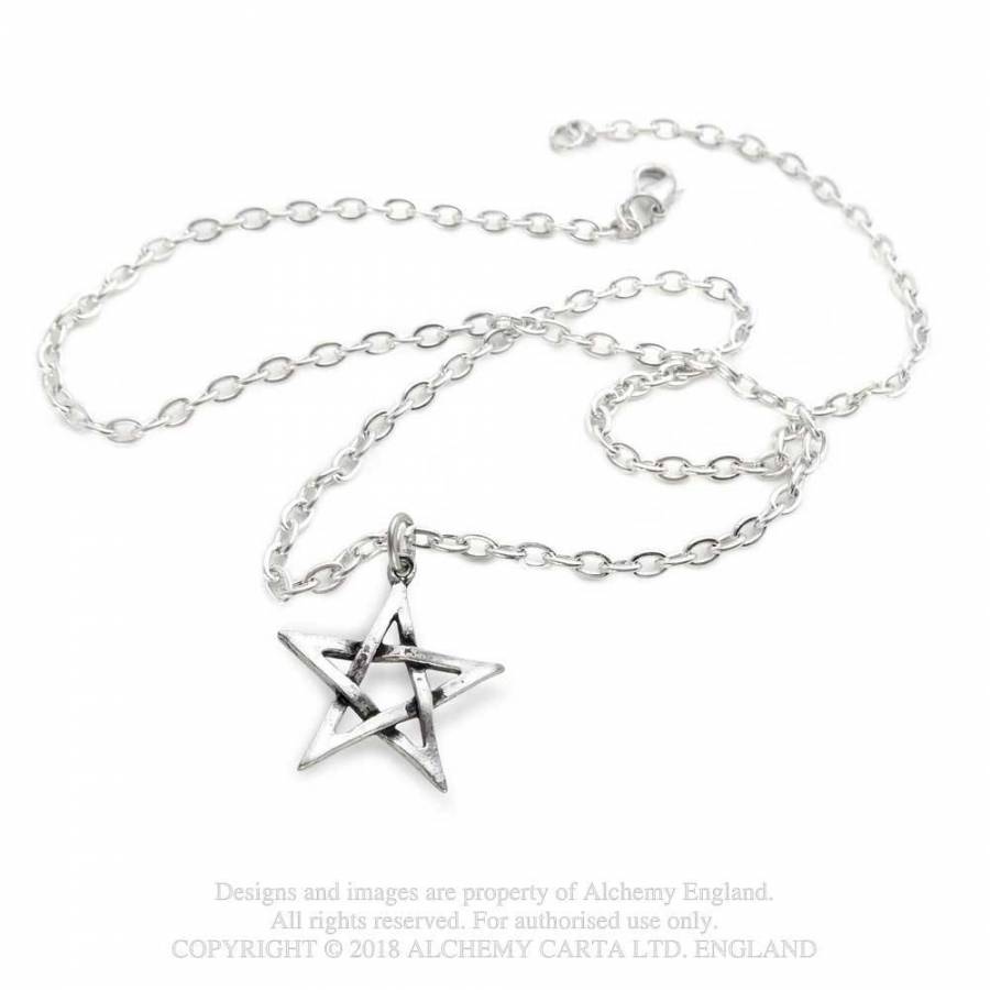 Alchemy Gothic Small Pentagram – Bild 2