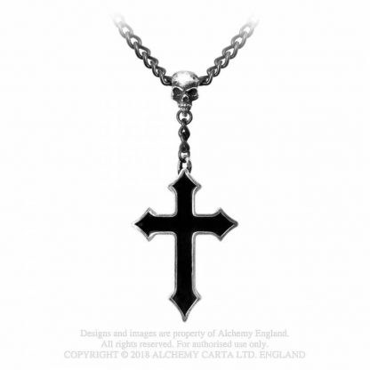 Alchemy Gothic Cross Kette