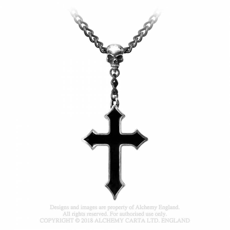 Alchemy Gothic Cross Kette
