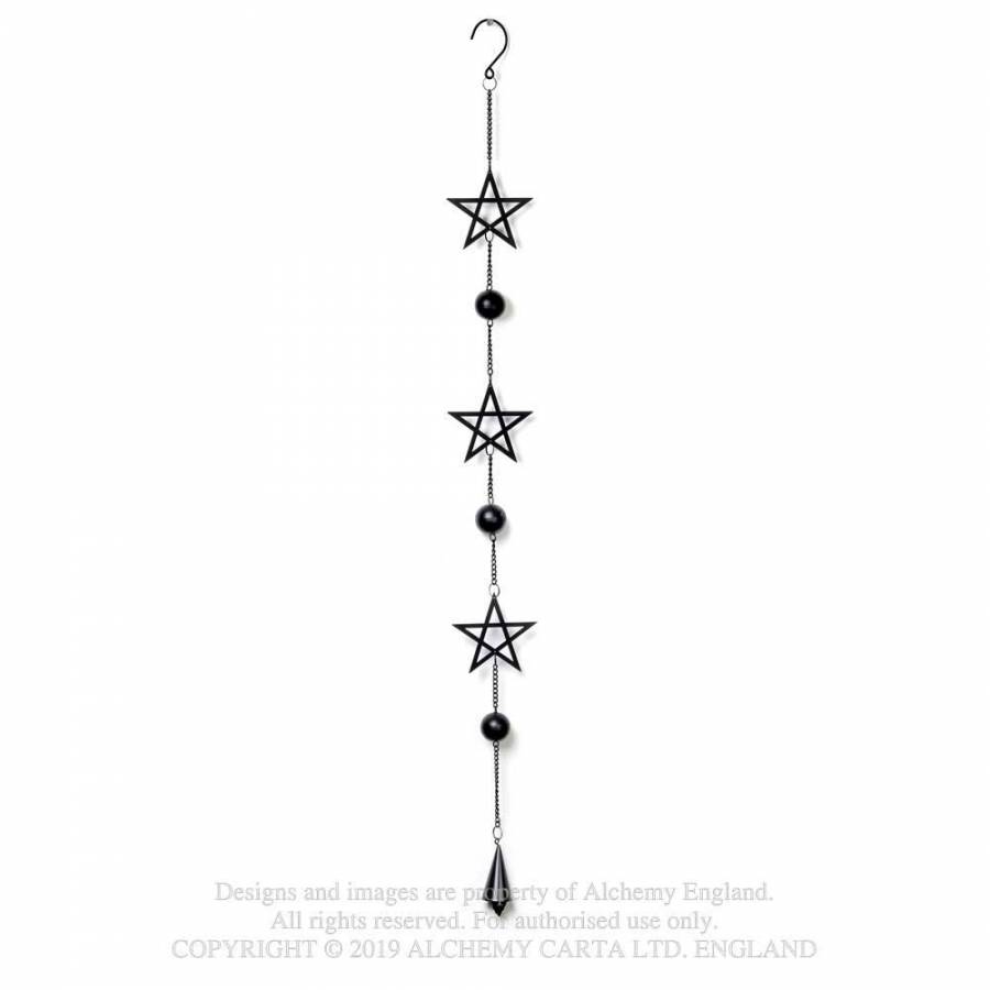 Alchemy Gothic Pentagram Hanging Decoration