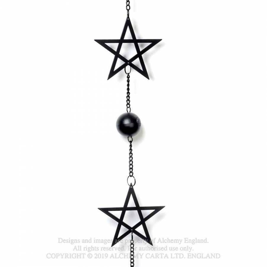 Alchemy Gothic Pentagram Hanging Decoration - Image 2