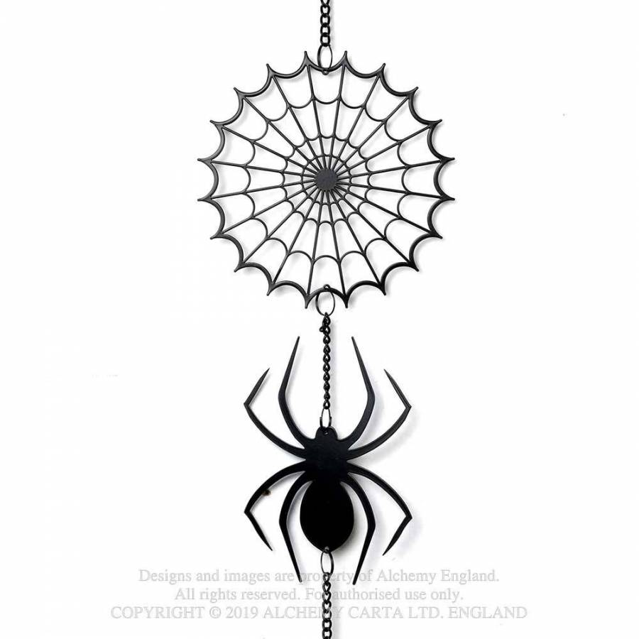 Alchemy Gothic Spider Hanging Decoration – Bild 2