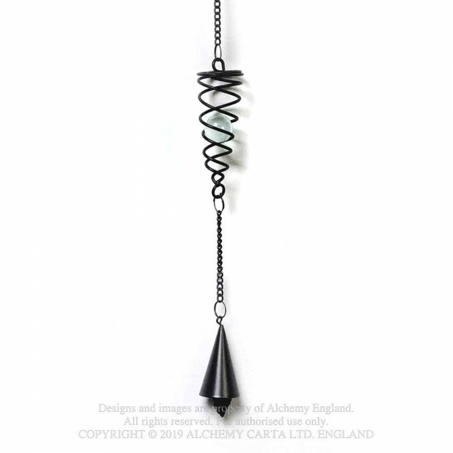 Alchemy Gothic Triple Moon Hanging Decoration – Bild 3