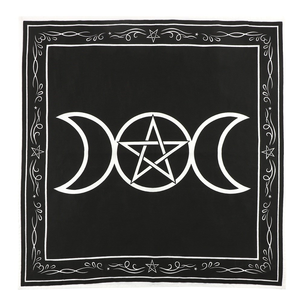 Spirit of Equinox Triple Moon Altar Cloth – Bild 2