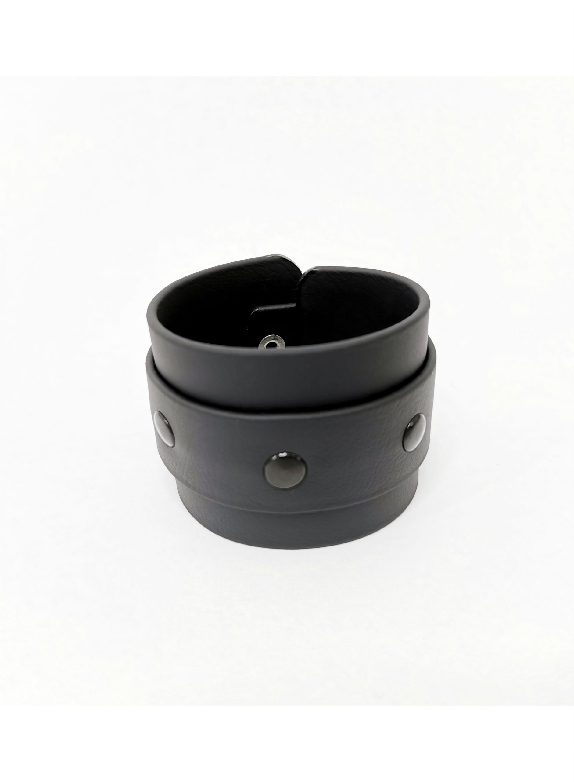 3er Set Nietenarmbänder - Rock & Gothic Style Für Männer & Frauen