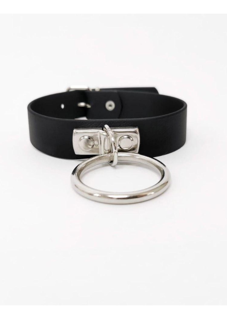 Sacred Sins Choker mit großem O-Ring