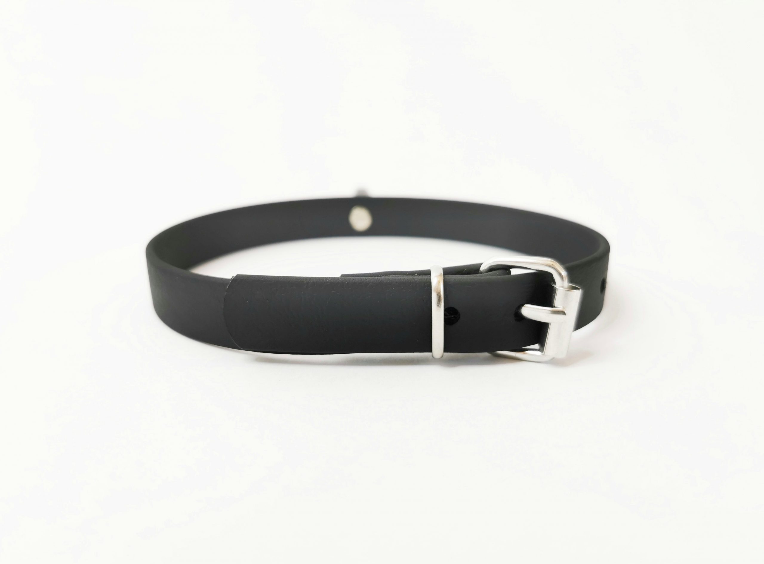 Sacred Sins Choker mit schwarzem Crystal Anhänger – Bild 4