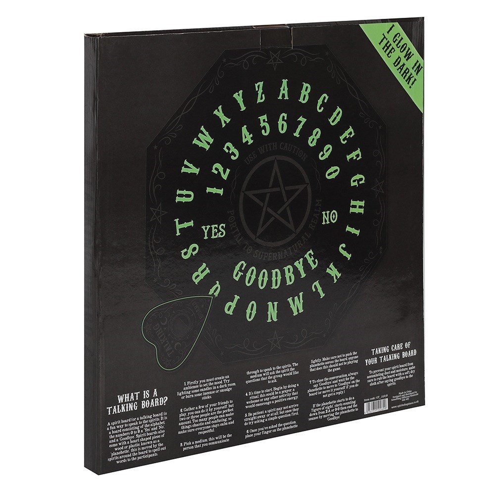 Spirit of Equinox Ouija Board Glow in the Dark – Bild 3