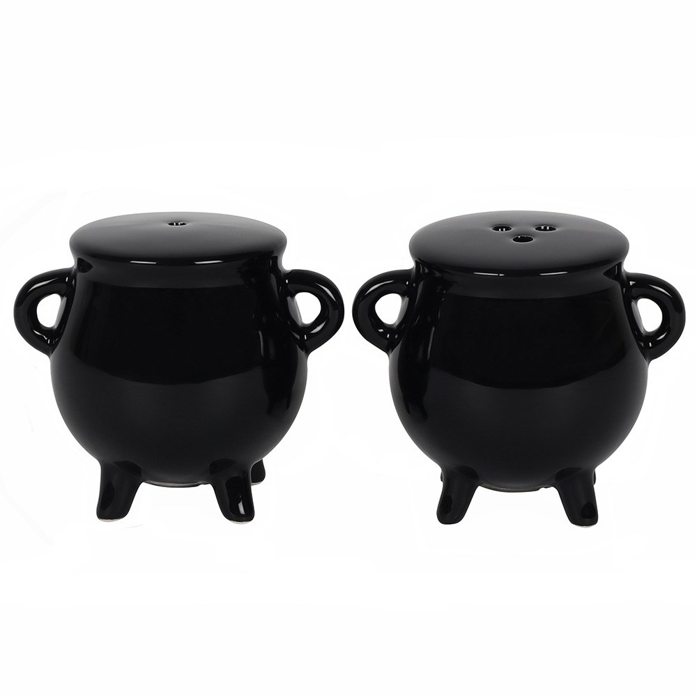 Spirit of Equinox Cauldron Salt and Pepper Shaker – Bild 3