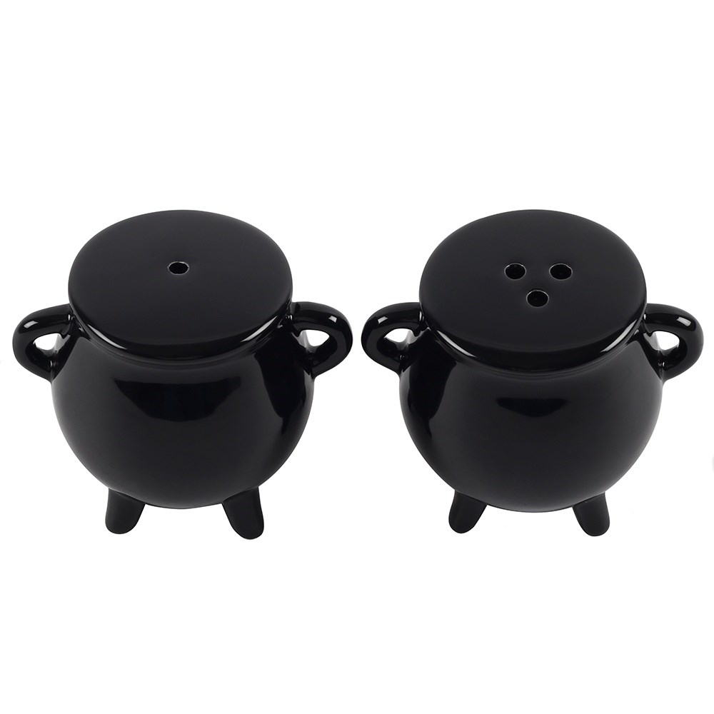 Spirit of Equinox Cauldron Salt and Pepper Shaker – Bild 2