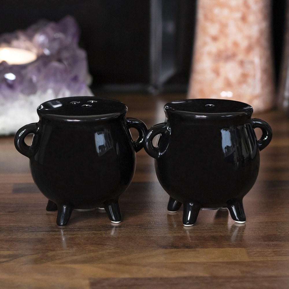Spirit of Equinox Cauldron Salt and Pepper Shaker