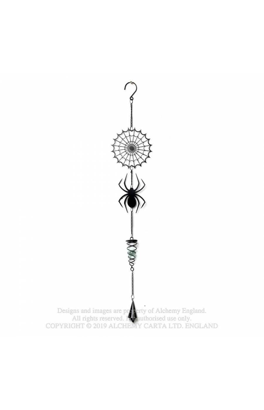 Alchemy Gothic Spider Hanging Decoration