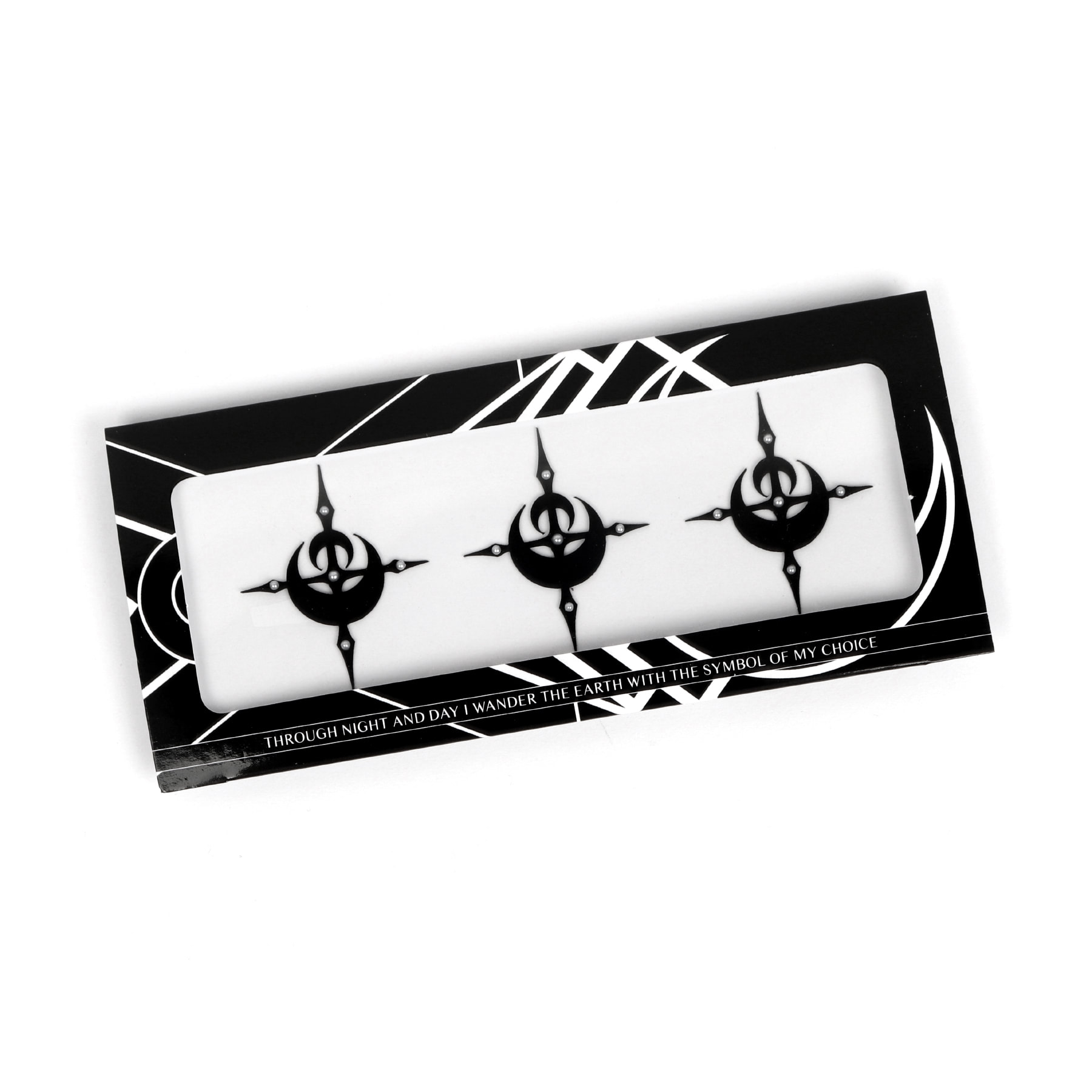 Magic Markings Beaded Lunar Cross – Bild 2