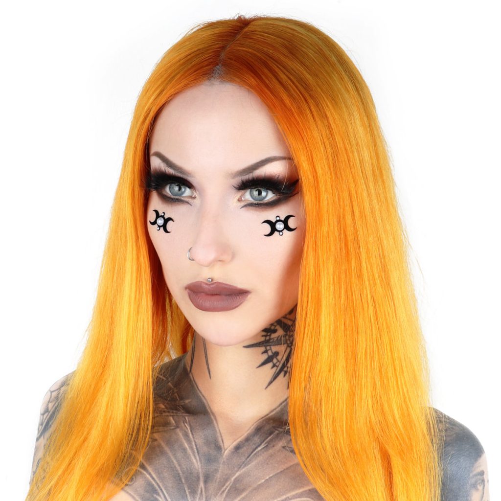 Magic Markings Triple Moon Goddess - Nyctophilia Gothic Shop Hamburg