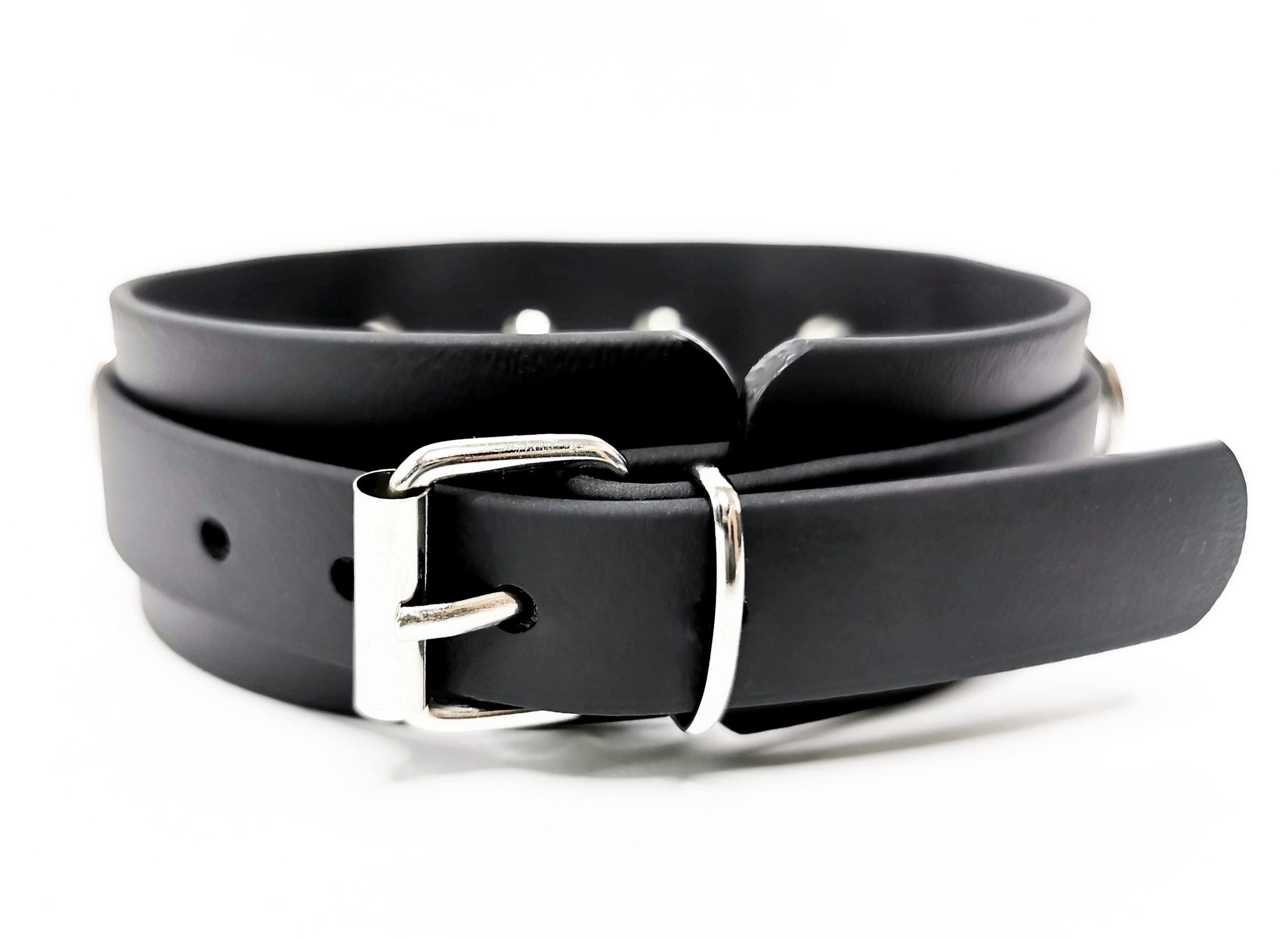 Sacred Sins Choker mit Ketten und O-Ring – Bild 4