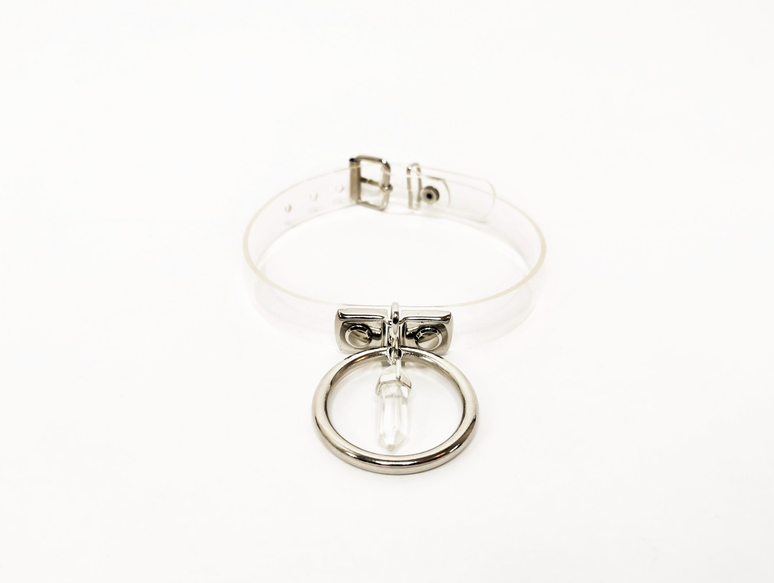 Sacred Sins Choker mit Kristallanhänger