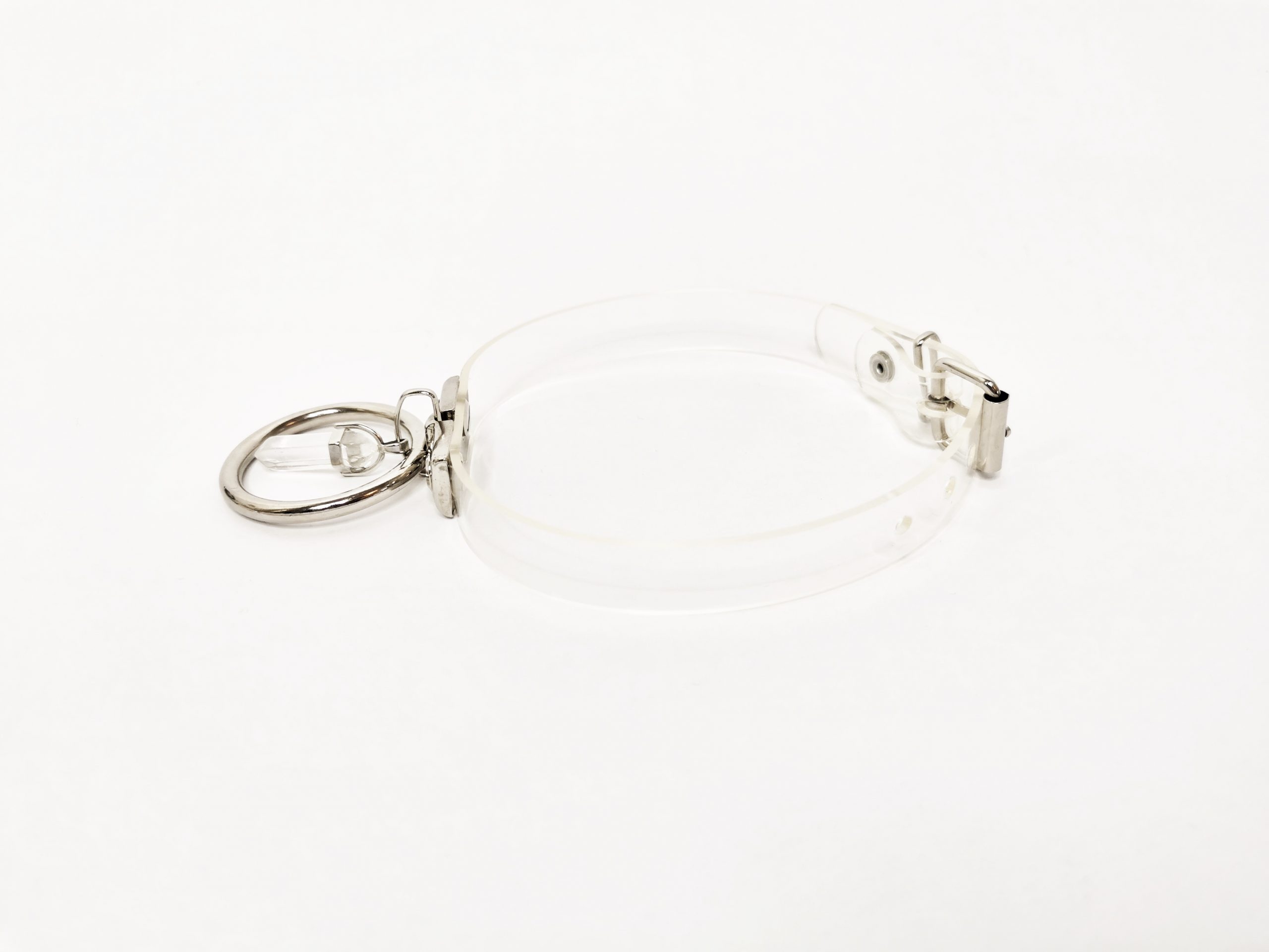 Sacred Sins Choker mit Kristallanhänger – Bild 3