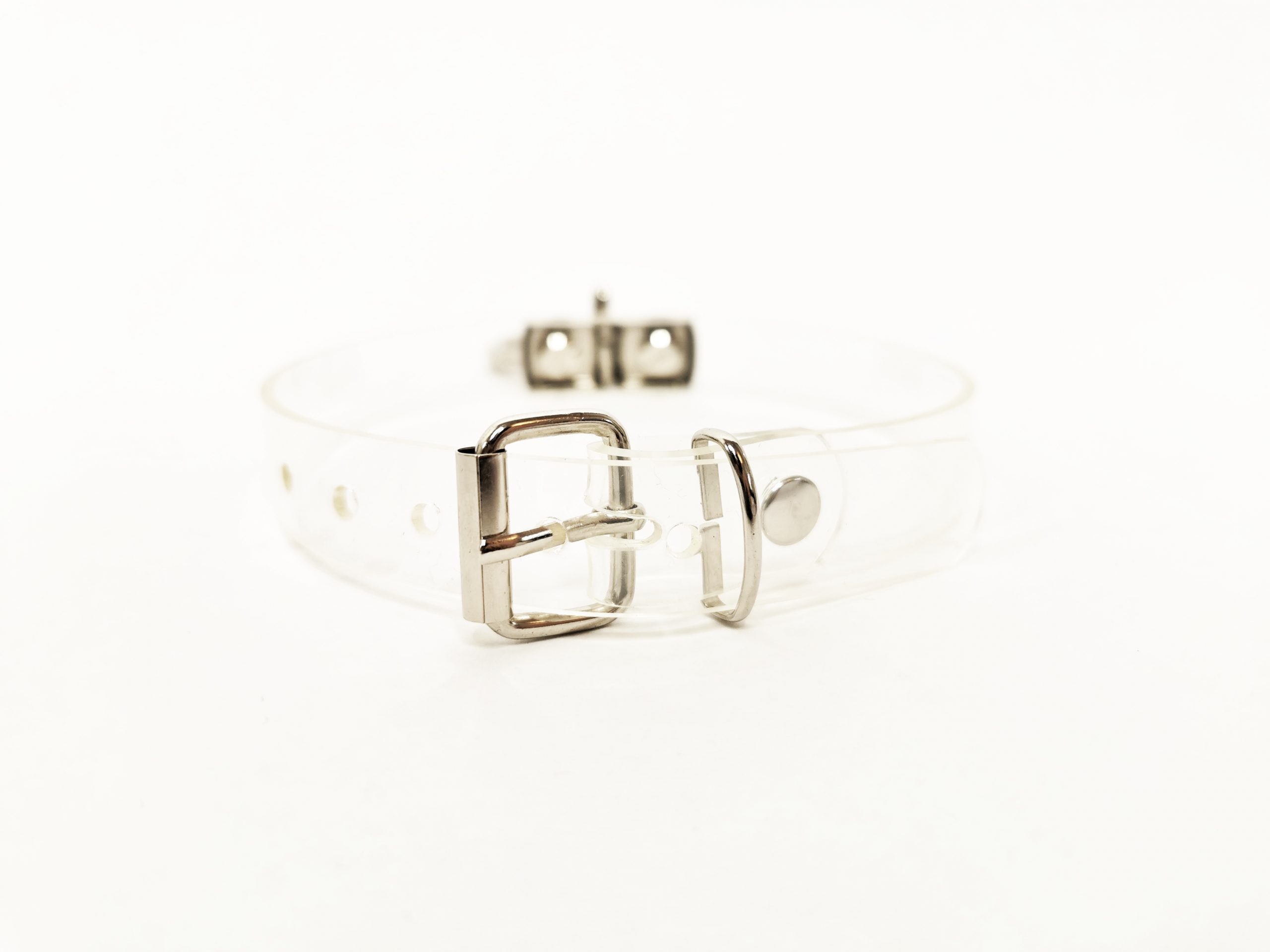 Sacred Sins Choker mit Kristallanhänger – Bild 4