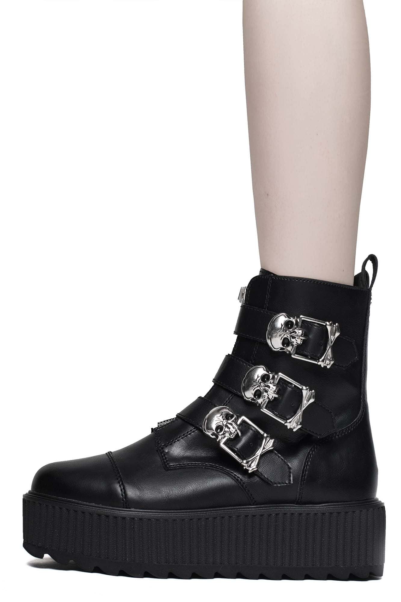 Killstar Dark Guild Creepers Nyctophilia Gothic Shop Hamburg