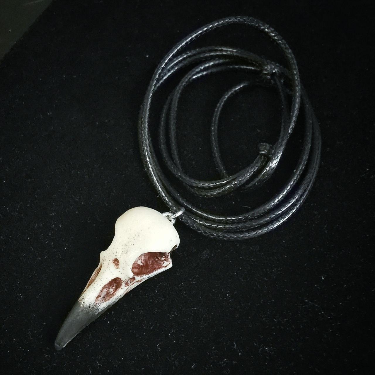 Mystery Creation Kette Rabenschädel